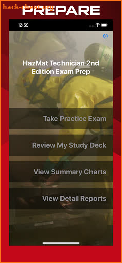 Hazmat Tech 2nd Exam Prep screenshot