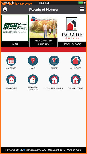 HBA Lansing Parade of Homes screenshot