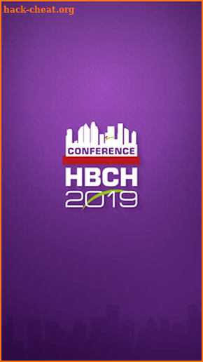 HBCH Conference screenshot