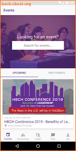 HBCH Conference screenshot