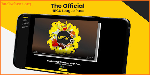 HBCU League Pass+ screenshot