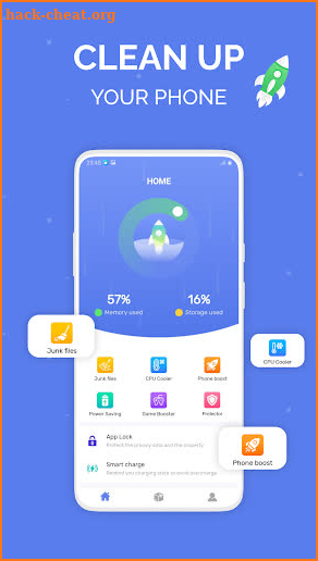HBD Cleaner - Phone booster screenshot
