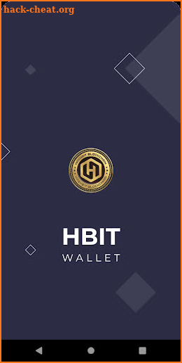 HBIT HBC20 Wallet screenshot