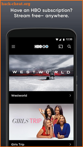 HBO GO: Stream with TV Package screenshot