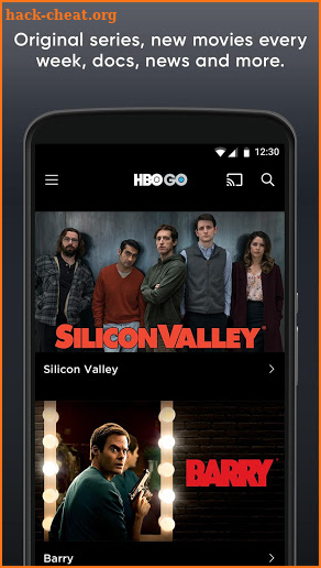 HBO GO: Stream with TV Package screenshot