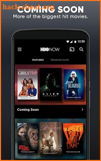 HBO NOW: Stream TV & Movies screenshot