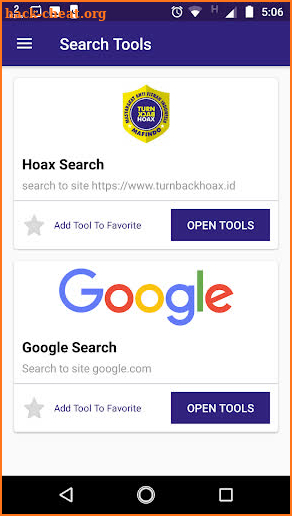 HBT - Hoax Buster Tools screenshot