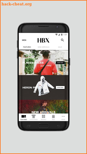 HBX | Shop Latest Fashion & Clothing screenshot
