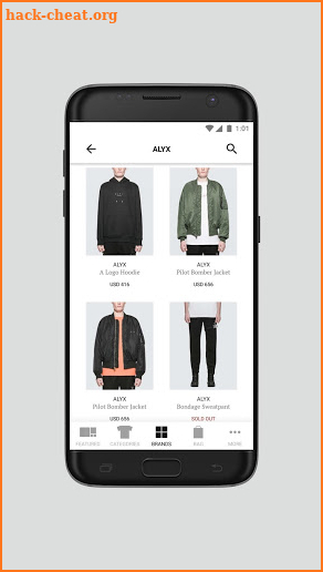 HBX | Shop Latest Fashion & Clothing screenshot
