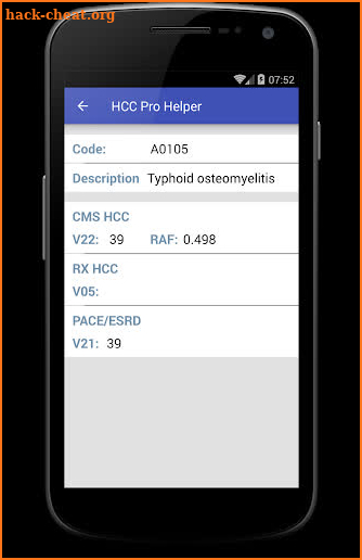 HCC Pro Helper screenshot
