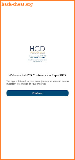 HCD Connect screenshot