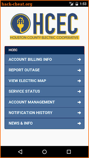 HCEC screenshot