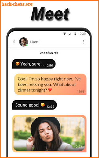 HChat - friendly chats, meet new people screenshot