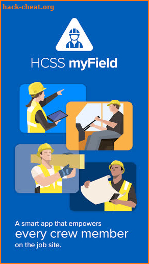 HCSS myField: Track job hours on your own device screenshot