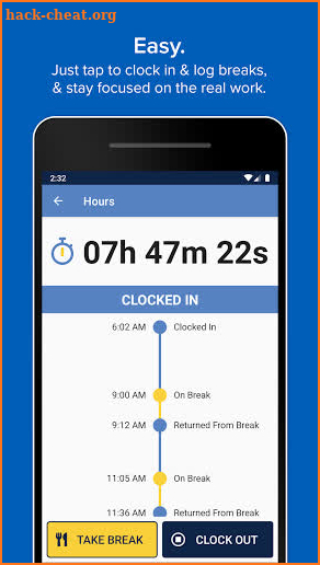 HCSS myField: Track job hours on your own device screenshot
