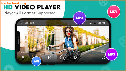 HD 4K Ultra Video Player screenshot