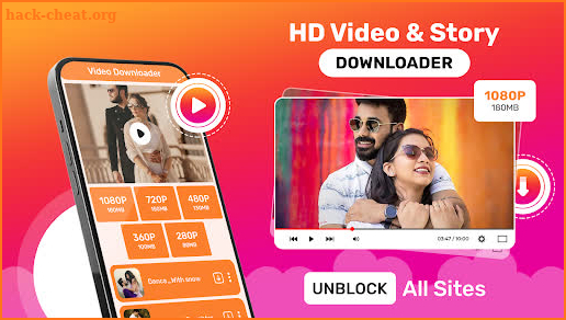 HD All Video Downloader 2023 screenshot
