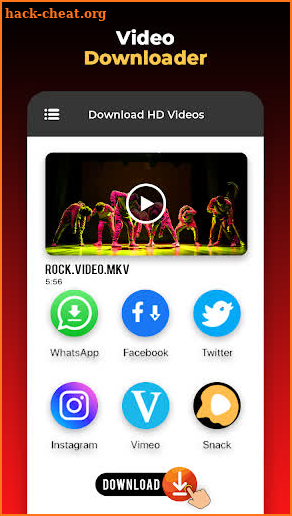 HD All Video Downloader screenshot