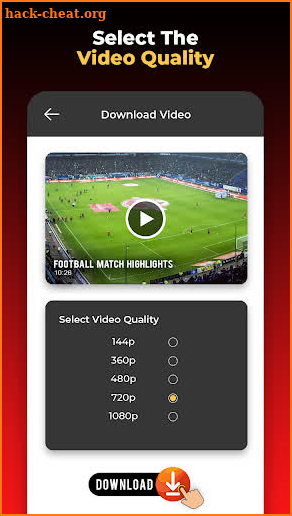 HD All Video Downloader screenshot