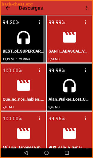 HD All Video-Downloader Free Player screenshot