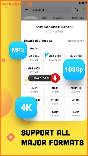 HD All Video Downloader Mate screenshot