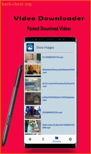 HD All Video Downloader Mate screenshot