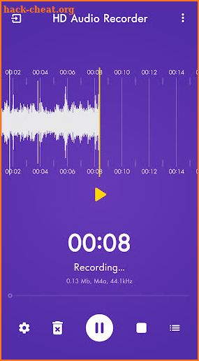 HD Audio & Sound Recorder | 2020 screenshot