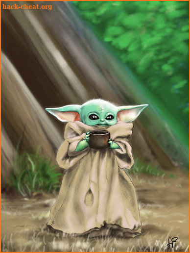 HD Baby Yoda Wallpaper & Mandalorian Wallpaper screenshot