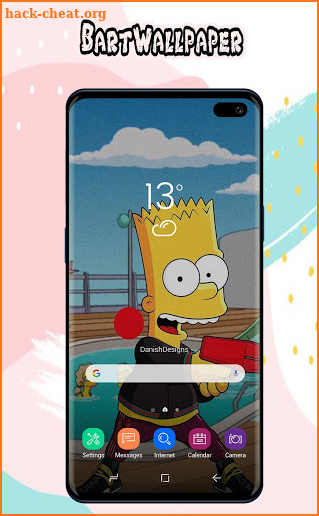 HD Bart Wallpaper Art screenshot
