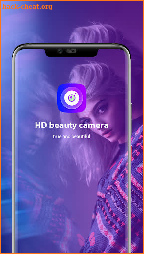 HD beauty camera screenshot
