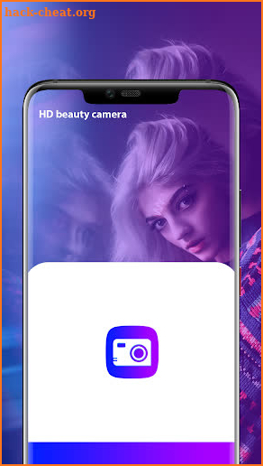 HD beauty camera screenshot