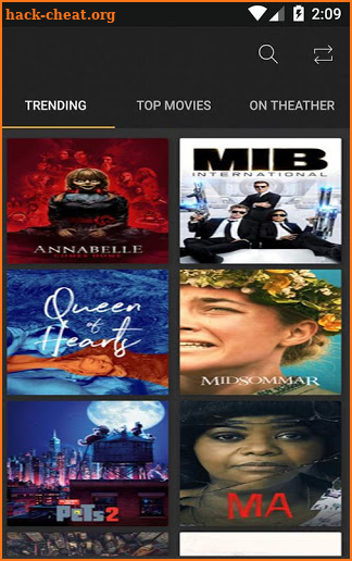 HD Box - Movies & TV Show screenshot