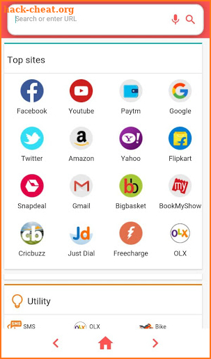 HD Browser screenshot