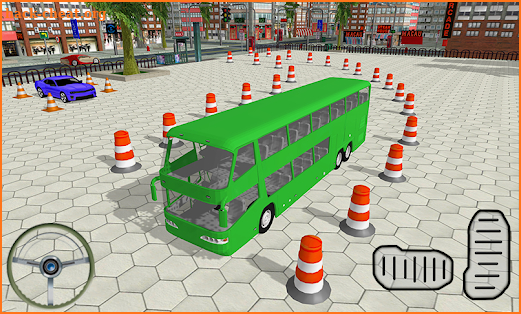 HD Bus Parking Games screenshot