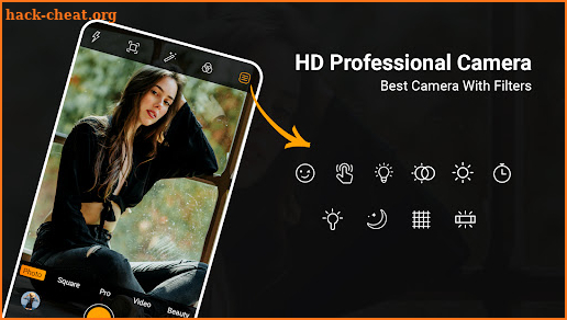 HD Camera for Android screenshot
