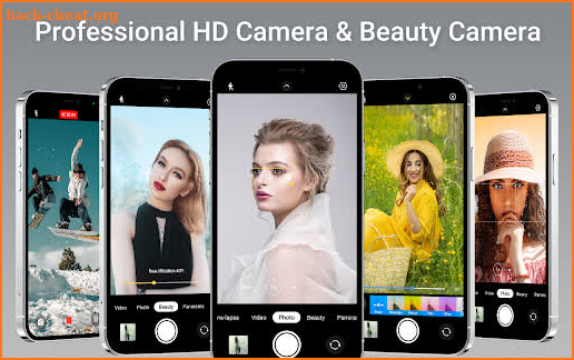 HD Camera iphone Beauty Camera screenshot