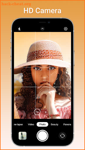 HD Camera iphone Beauty Camera screenshot