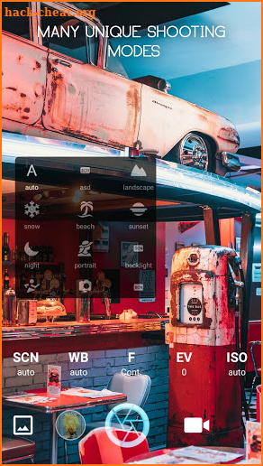 HD Camera - Manual 4K DSLR Camera screenshot
