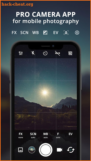HD Camera Pro : Best Professional Camera App screenshot