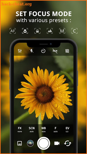 HD Camera Pro : Best Professional Camera App screenshot
