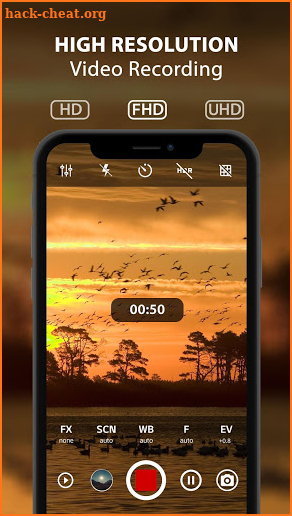HD Camera Pro : Best Professional Camera HD (Lite) screenshot