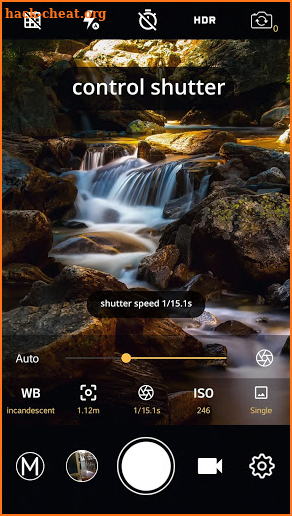 HD Camera Pro : Professional Camera screenshot