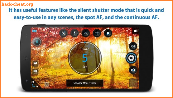 HD Camera Pro - silent shutter screenshot