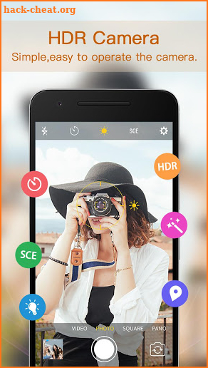 HD Camera - Quick Snap Photo & Video screenshot