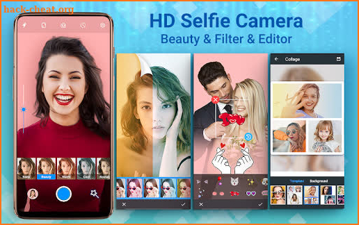 HD Camera Selfie Beauty Camera screenshot