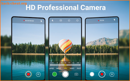 HD Camera - Selfie Camera, 4K Camera, Photo Editor screenshot