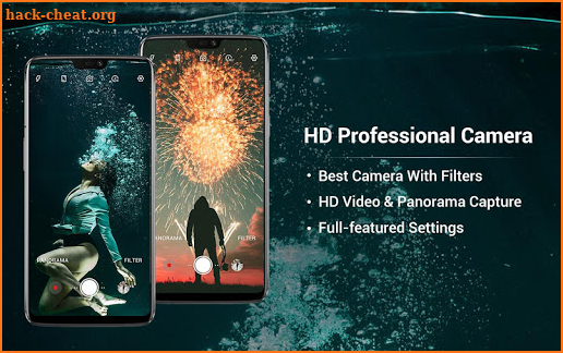 HD Camera - Video, Panorama, Filters, Beauty Cam screenshot