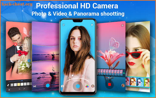 HD Camera - Video, Panorama, Filters, Photo Editor screenshot