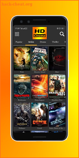 HD Cinema - HD Movies 2021, TV Series & HD Cinema screenshot