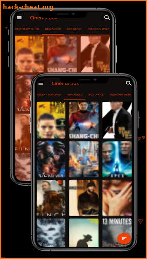 HD Cinemax Movie & TV screenshot